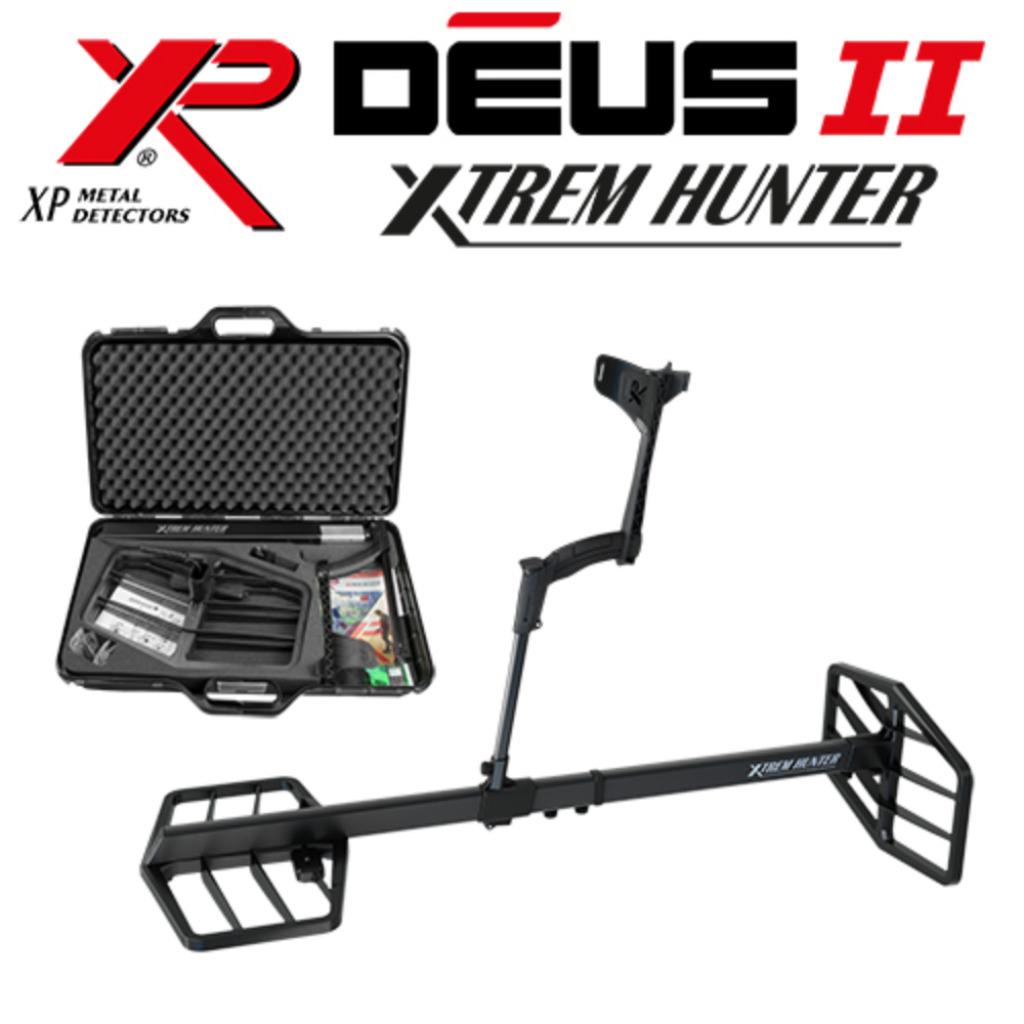 DETECTOR PLAZA: NIEUW XP Xtrem Hunter Diepzoeker voor Deus 2, Hobby en Vrije tijd, Metaaldetectors, Ophalen of Verzenden, Nieuw
