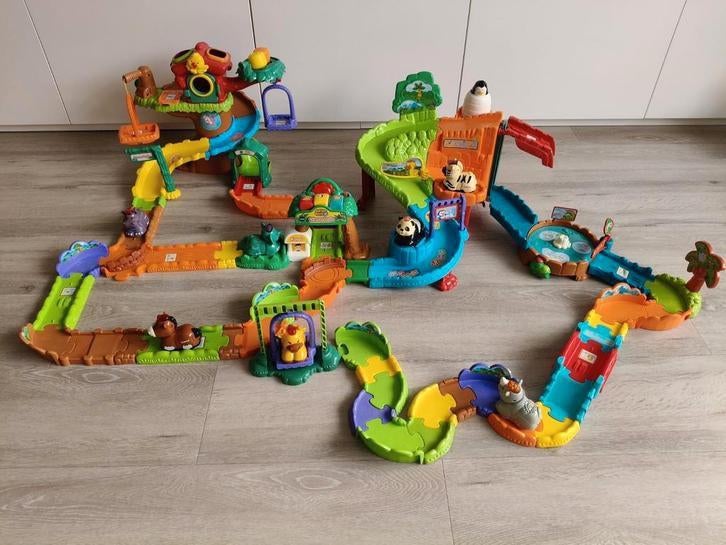 Zeer complete Vtech Zoef Zoef Dierenvriendjes speelset toys, Kinderen en Baby's, Speelgoed | Vtech, Ophalen of Verzenden, Zo goed als nieuw