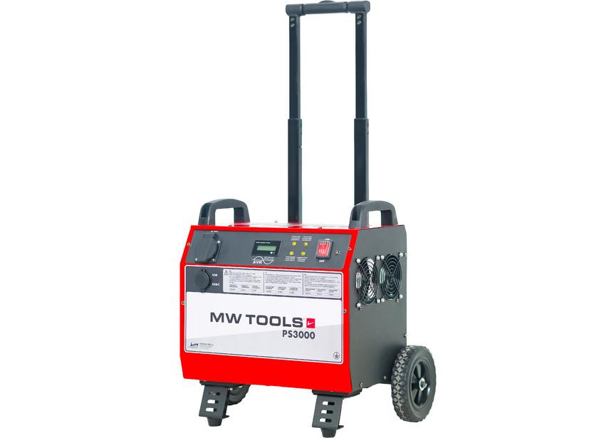 Power station 230 V 2405 Wh 3.5 kW industrieel MW Tools, Ophalen of Verzenden, Nieuw