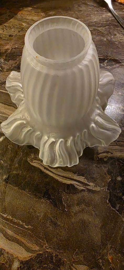 Rok lampen kapje. 14,5 cm lengte., Gebruikt, Ophalen of Verzenden, Vinted, Overige vormen