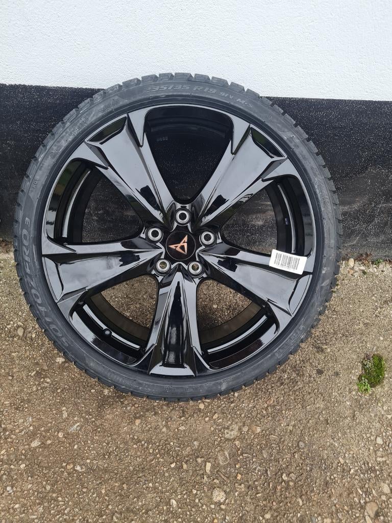 Originele 19 Inch Cupra Velgen Seat Cupra Leon Wielen Nieuw!, 19 inch, Banden en Velgen, Nieuw, 235 mm