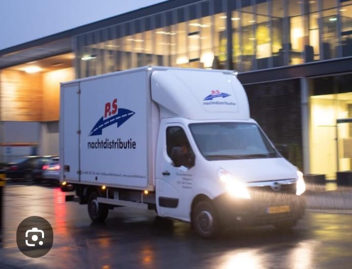 Zzp koerier zoekt werk PS vianen ,eigen bu