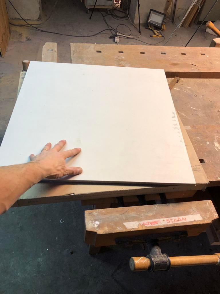 Mosa vloertegel porcelain white, Nieuw, Ophalen of Verzenden, Minder dan 5 m², Vloertegels