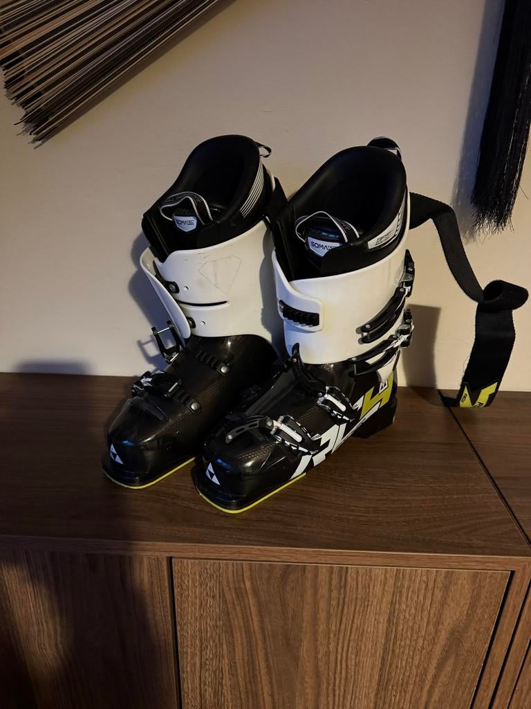 Fischer RC4 130 skischoenen - Maat 27, 160 tot 180 cm, Schoenen, Ophalen of Verzenden, Skiën