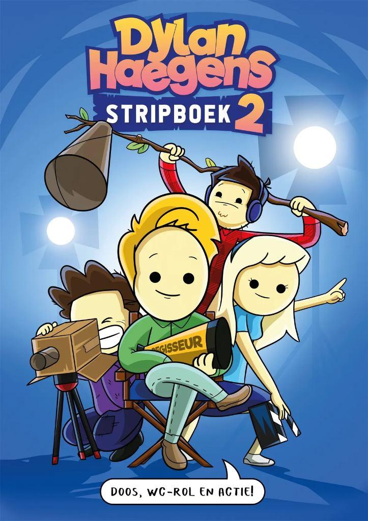 Dylan Haegens Stripboek 2, Boeken, Stripboeken, Eén stripboek, Ophalen of Verzenden, Zo goed als nieuw