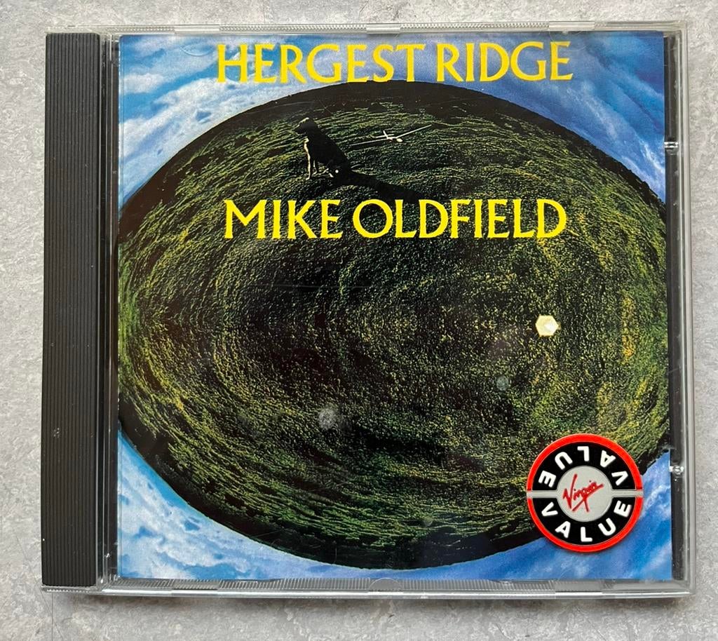 Mike Oldfield - Hergest Ridge (cd instrumentaal), Ophalen of Verzenden, Zo goed als nieuw