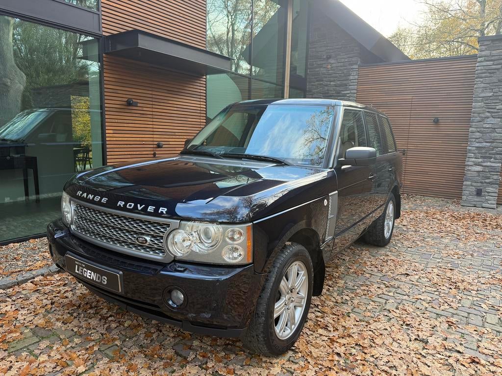 Land Rover Range Rover 3.6 TDV8 2007, Auto's, Automaat, 2625 kg, Blauw, Leder