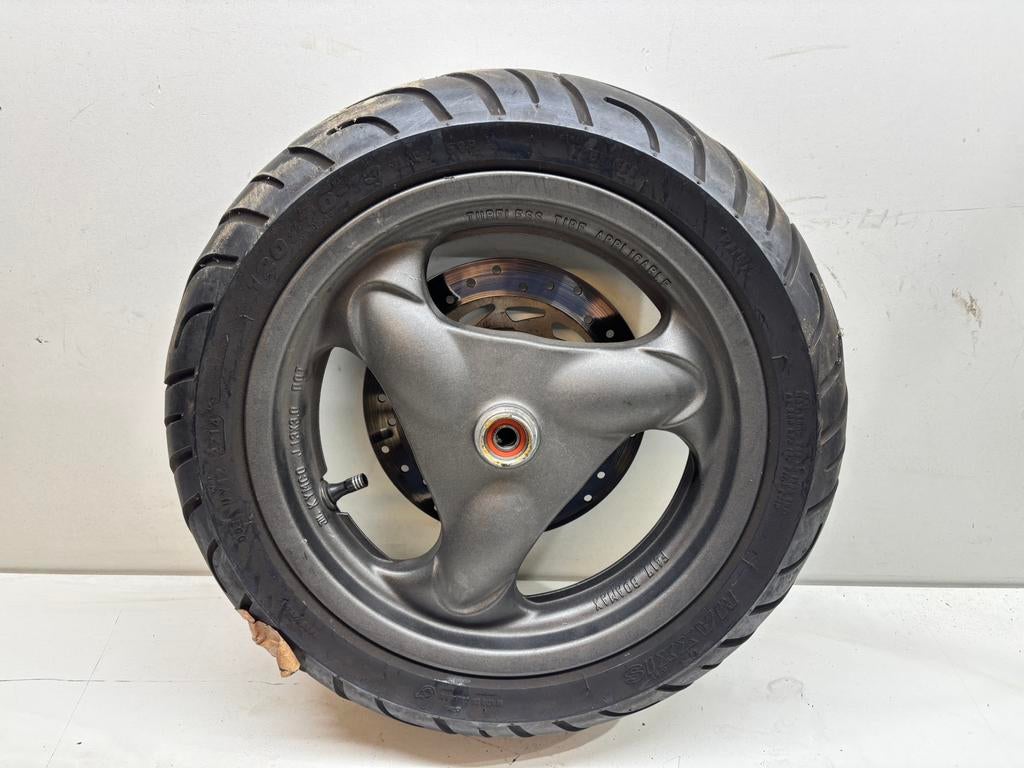 Voorvelg met band Kymco G dink, Fietsen en Brommers, Brommeronderdelen | Scooters, Kymco, Kymco, G, Overige typen