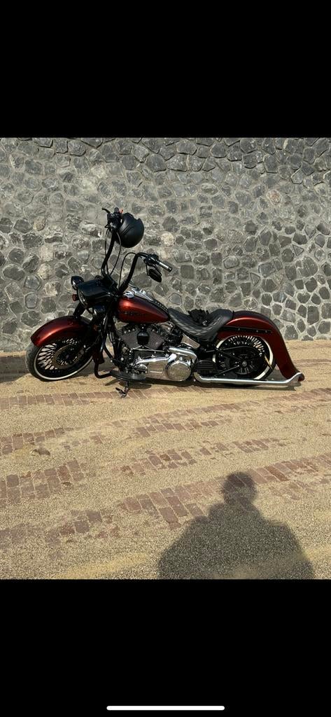 Harley Davidson softail Heritage Chicano, 1688 cc, 2 cilinders, Particulier, Meer dan 35 kW