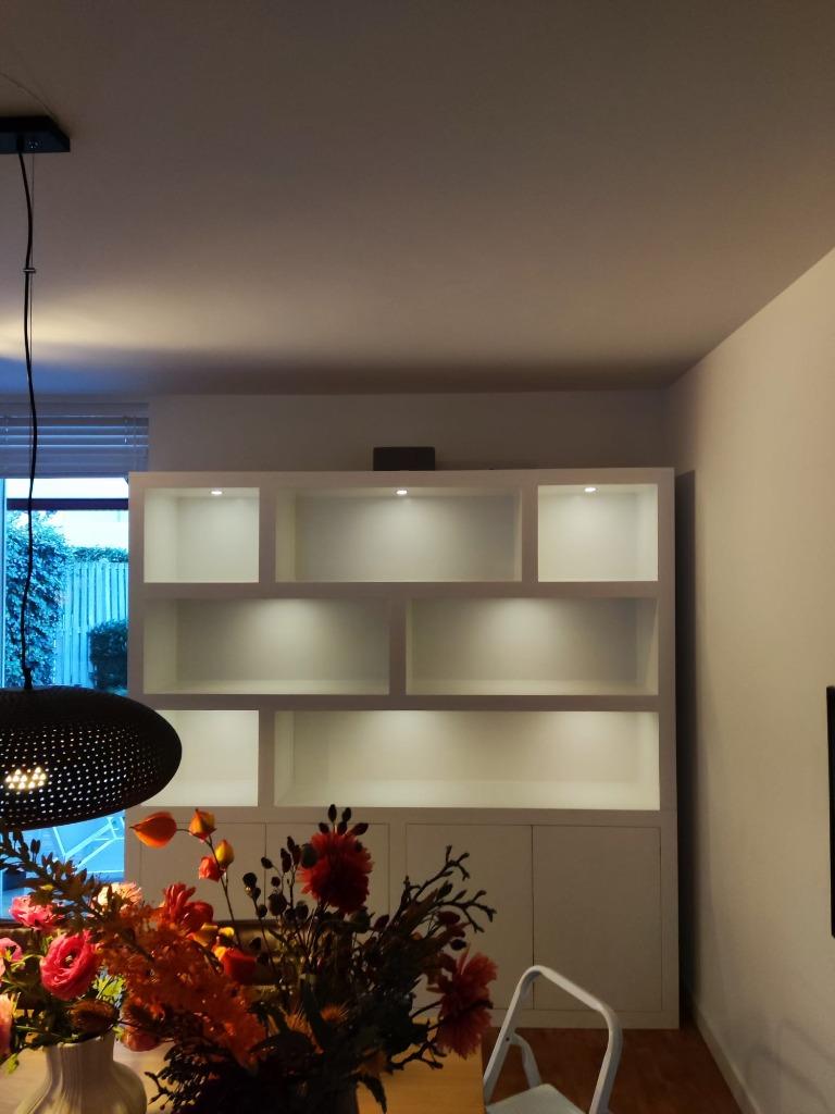 Vakkenkasten / Wandkasten geheel op maat, Huis en Inrichting, Kasten | Wandmeubels, Nieuw, 25 tot 50 cm, 200 cm of meer