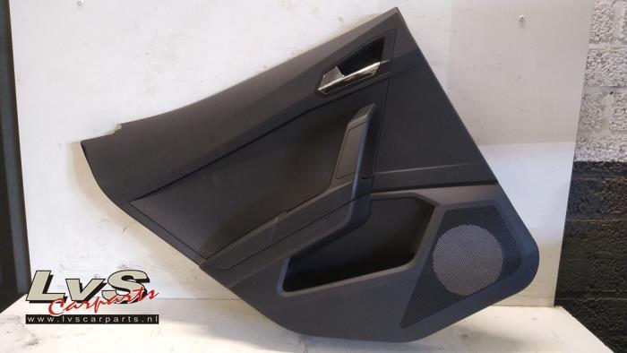 Portierbekleding 4Deurs links-achter van een Seat Ibiza, Auto-onderdelen, Gebruikt, -, -, Ophalen of Verzenden