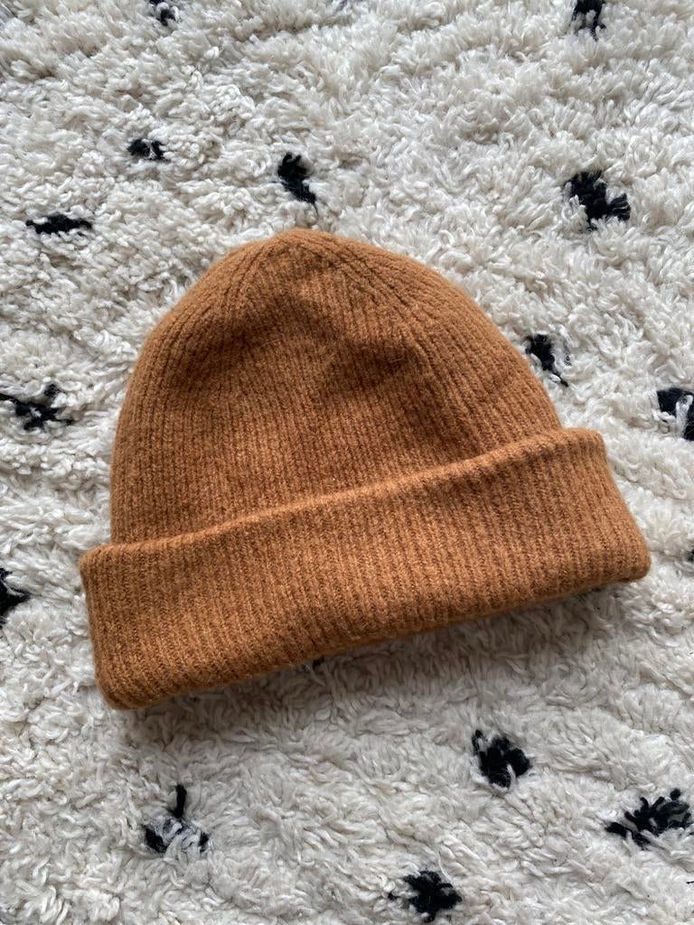 Bruine beanie Sissy-Boy, Ophalen of Verzenden, Zo goed als nieuw, Sjaal