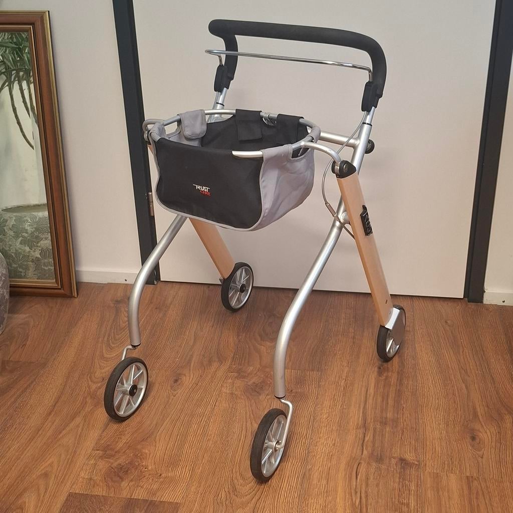 Trust Let's Go Indoor - Rollator voor binnen, X, Ophalen, Lichtgewicht, X