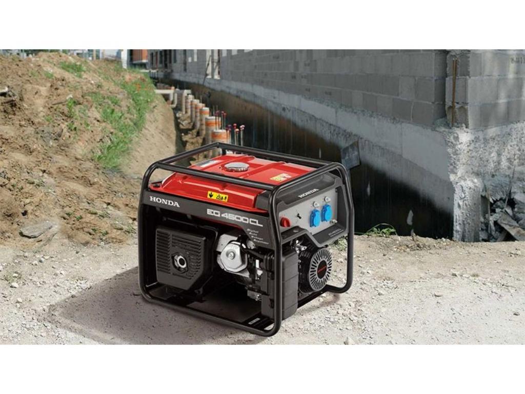 Honda EG 4500 CL Generator aggregaat 4500 W EG4500CL EG4500, Honda, Benzine, Nieuw, Ophalen of Verzenden