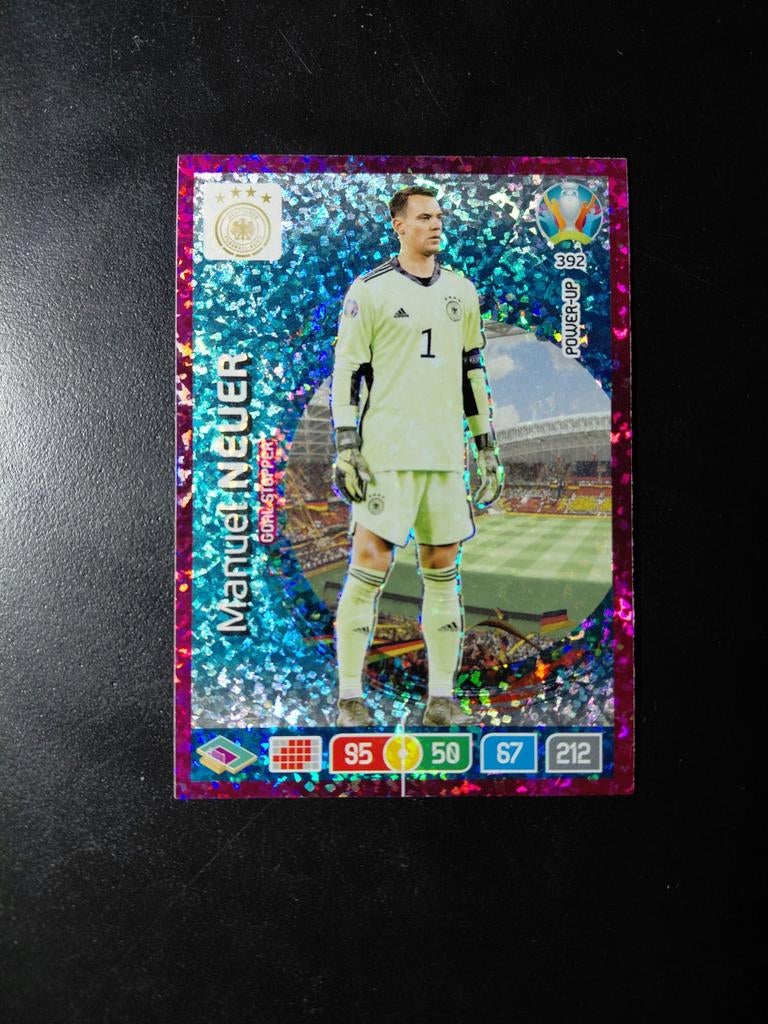 Manuel neuer (goal stopper) duitsland panini ek 2020, Ophalen of Verzenden, Nieuw, Buitenlandse clubs, Poster, Plaatje of Sticker