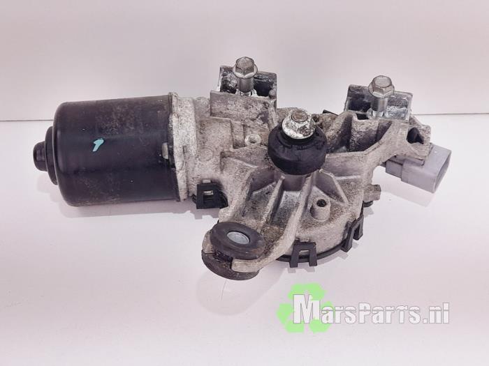 Ruitenwissermotor voor van een Chevrolet Aveo, Gebruikt, -, Ophalen of Verzenden, -