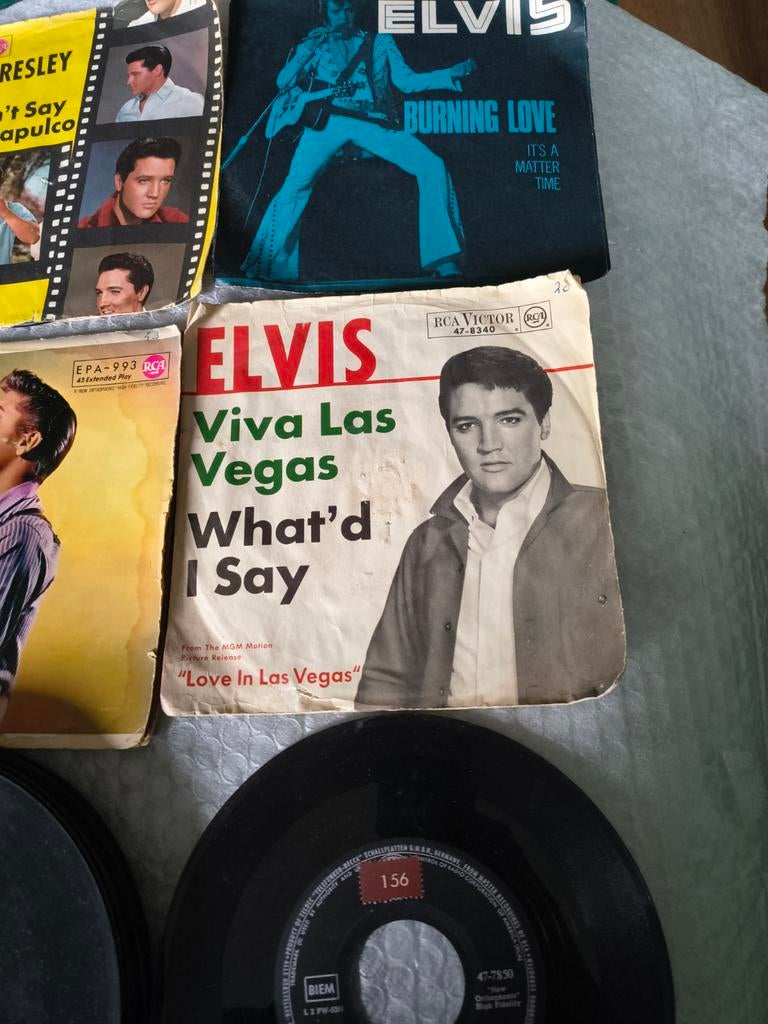 Collectie Elvis Presley lp's en verschillende artiesten, Ophalen of Verzenden, Gebruikt, 12 inch