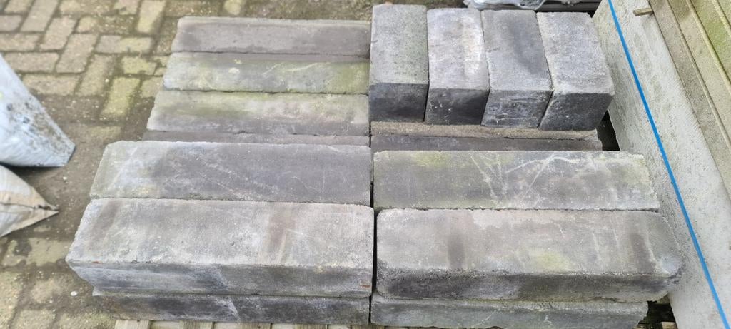 RedSun Linea Blokken Getrommeld 15x15x60, Ophalen, Overige typen, Nieuw, 5 tot 10 m²