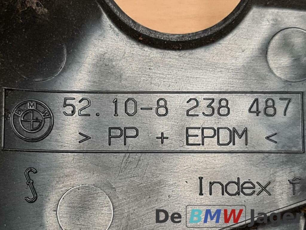 Afdekkap stoel links BMW E38 E39 52108238487, Auto-onderdelen, Gebruikt, Ophalen of Verzenden, BMW