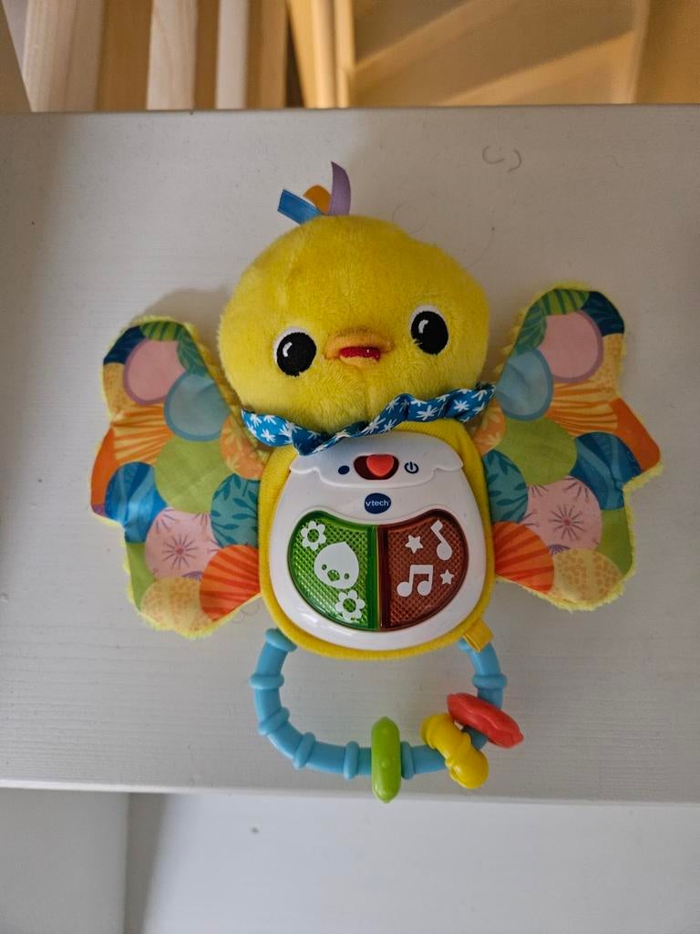 Vtech Vogel met Geluid - In Prima Staat!, Ophalen of Verzenden