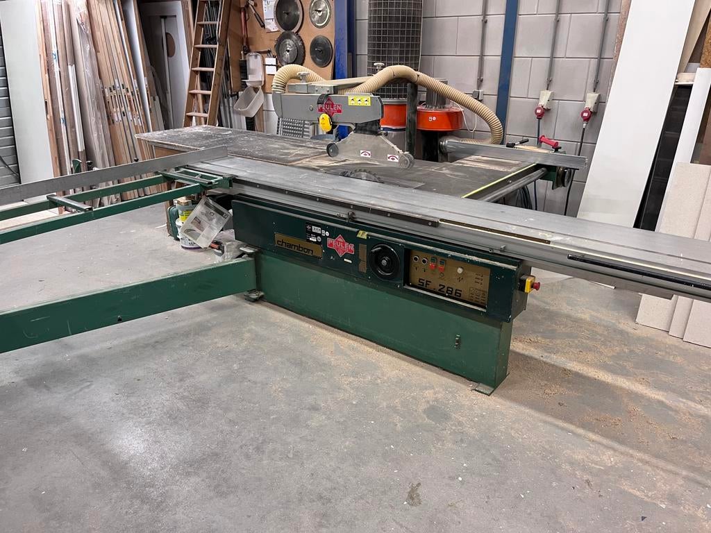 Chambon Formaatzaag - Nieuw Binnen!, Ophalen, Chambon, Jos@verheulmachinetecbniek.com, Frankrijk
