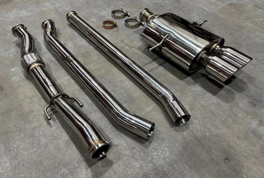 Uitlaat rvs catback MINI COOPER S R56 R57 R58 N14 / N18 ZIE, Ophalen of Verzenden, PERFORMANCE-EXHAUST.NL, INFO@PERFORMANCE-EXHAUST.NL