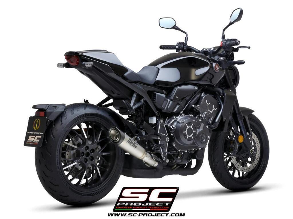 SC-Project S1 Titanium Honda CB1000R + cb 1000 r SC80, Motoren, Nieuw, Ophalen of Verzenden