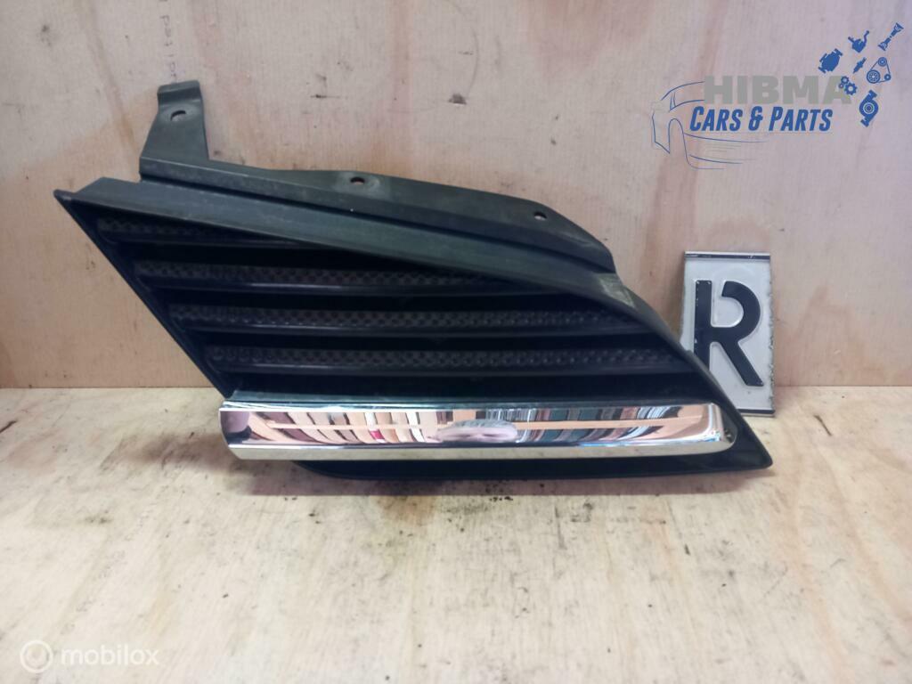 Nissan Primera III Grille Rechts 62320AU300 2002 t/m 2009, Ophalen of Verzenden, Gebruikt