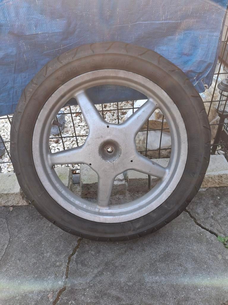 Zgan. Achterwiel Kymco PeopleS. 16 inch., Ophalen, Zo goed als nieuw, Overige typen