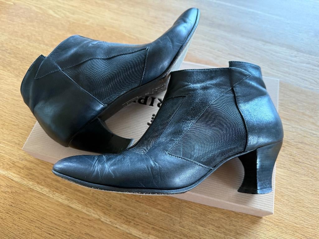 Lisa Tucci schoenen met hak, zwart leer, mt 37, Kleding | Dames, Schoenen, Schoenen met lage hakken, Zwart, Zo goed als nieuw