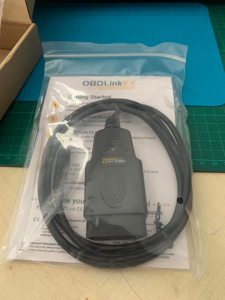 elm327 wifi, obd2 wifi bt uitlezen app vcds vas Obdlink ex, Ophalen of Verzenden