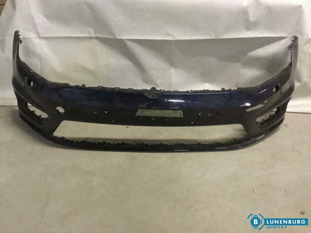 Voorbumper VW Golf 7 2012, Auto-onderdelen, Carrosserie en Plaatwerk, Bumper, Volkswagen, Voor, Achter, Gebruikt, Ophalen of Verzenden