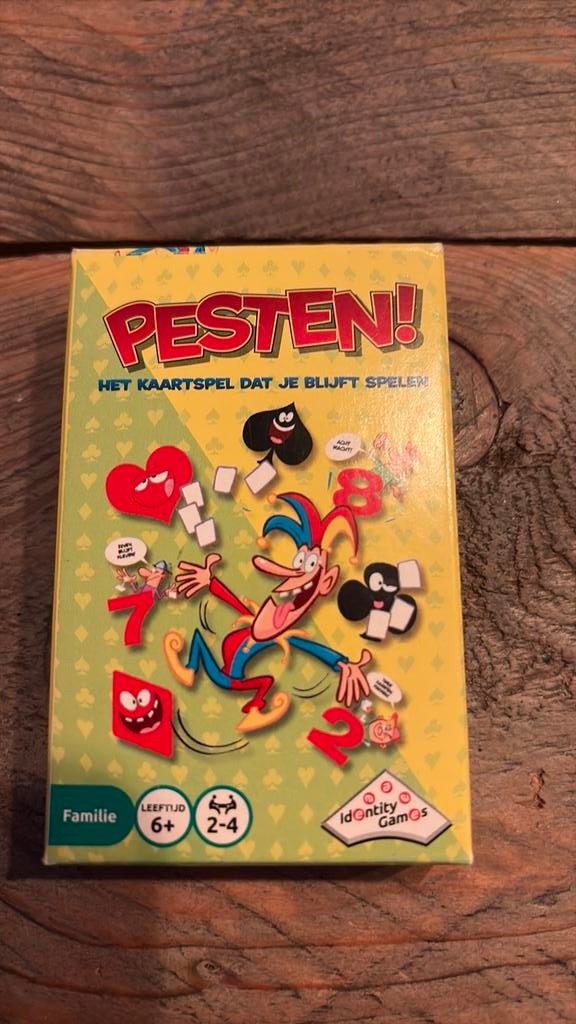 Pesten, Ophalen of Verzenden, Zo goed als nieuw