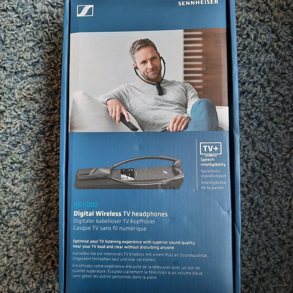 Te koop Sennheiser koptelefoon, Audio, Tv en Foto, Koptelefoons, Ophalen of Verzenden, Sennheiser