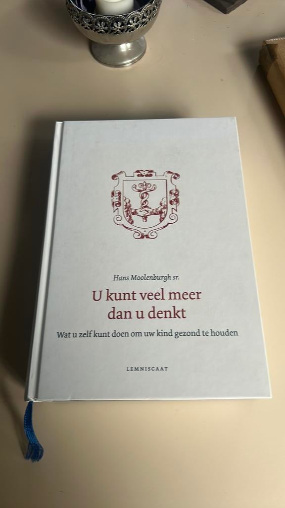 Hans Moolenburgh - U kunt veel meer dan u denkt, Boeken, Gezondheid, Dieet en Voeding, Zo goed als nieuw, Ophalen