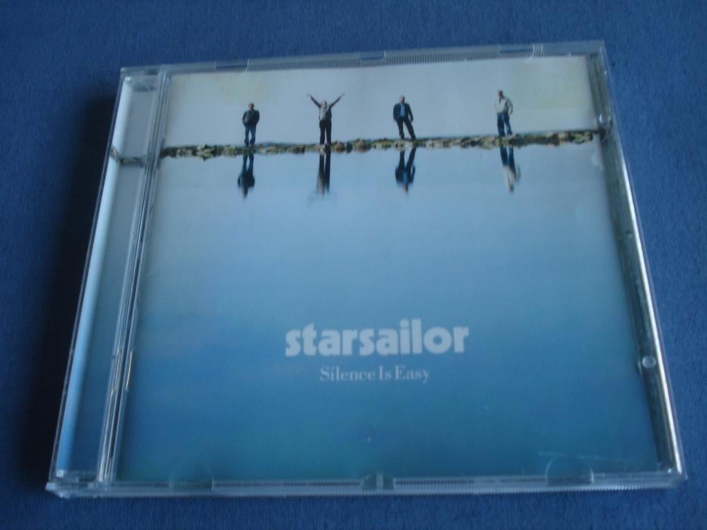 STARSAILOR - SILENCE IS EASY, Ophalen of Verzenden, Zo goed als nieuw
