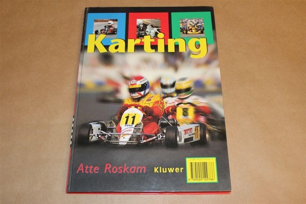 Karting / Atte Roskam, Ophalen of Verzenden, Gelezen, Watersport en Hengelsport