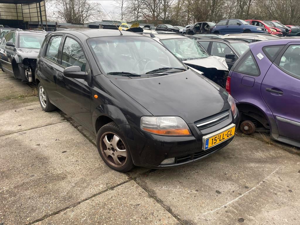 Te koop Daewoo Kalos in onderdelen, Ophalen of Verzenden, Gebruikt, Chevrolet