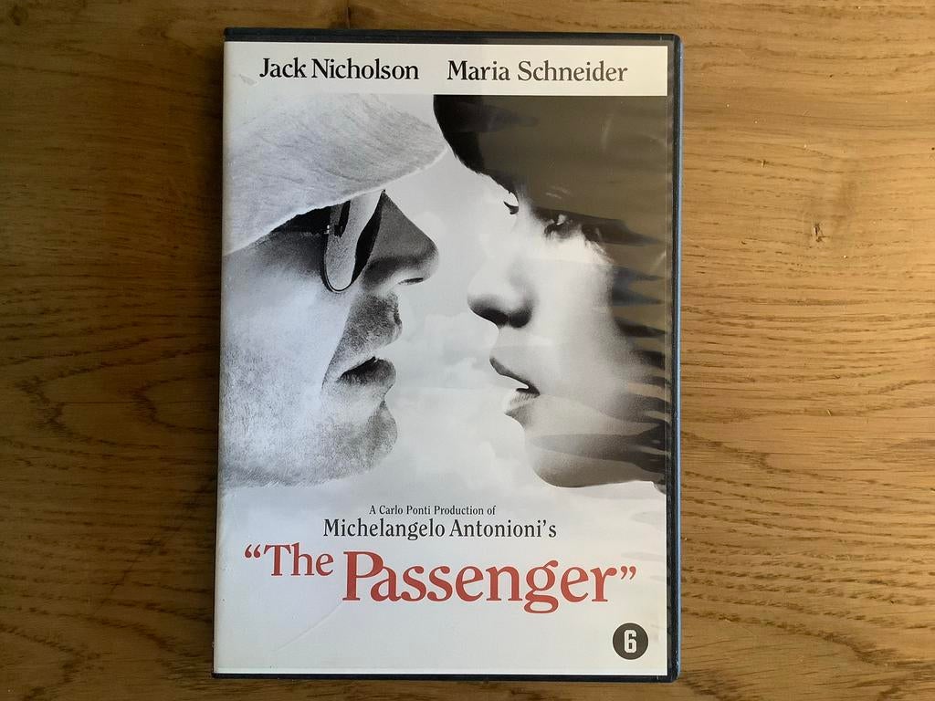 4). The Passenger - Jack Nicholson, Maria Schneider., Vanaf 12 jaar, Ophalen of Verzenden, Zo goed als nieuw, Drama