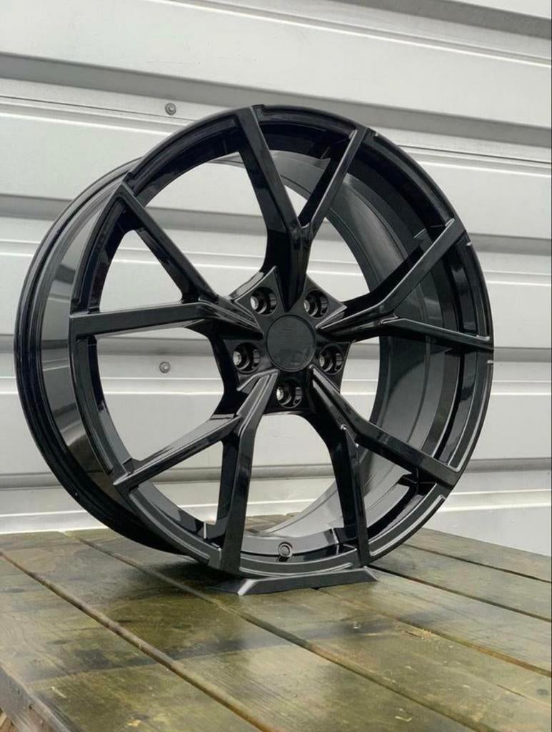 17 18 inch VOLKSWAGEN ESTORIL Look R-Line GTI Velgen VW polo, 18 inch, Velg(en), Nieuw, Zomerbanden