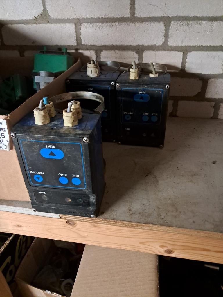 Alfa-laval acr. 5000. En onderdelen manus westfalia, Dieren en Toebehoren, Ophalen of Verzenden
