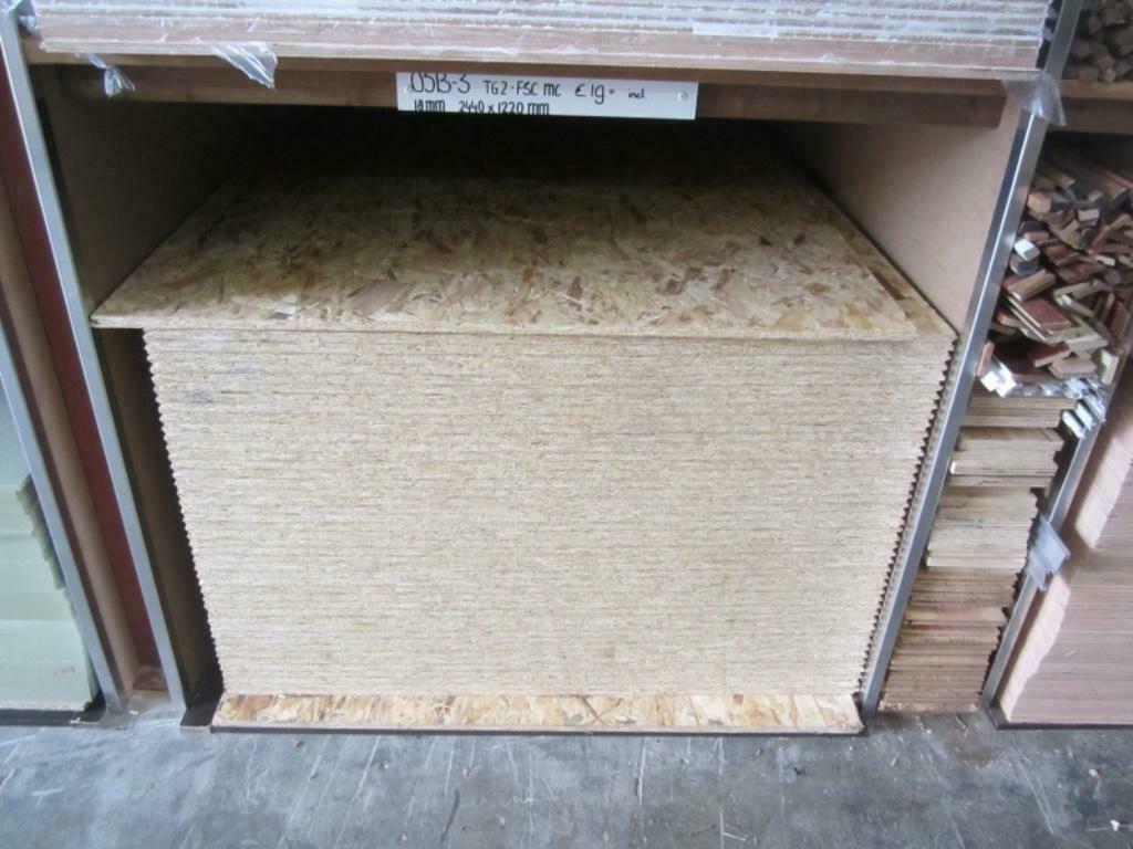 osb platen 9 mm, 12 mm, 18 mm, Ophalen, Nieuw, Hout, Minder dan 20 mm