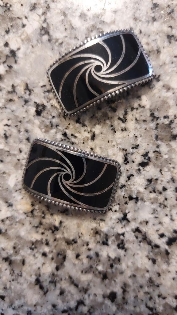 Art Deco Schoengespen Louis Wolfers Parijs 1930, Antiek en Kunst, Antiek | Kleding en Accessoires, Ophalen of Verzenden, Dames