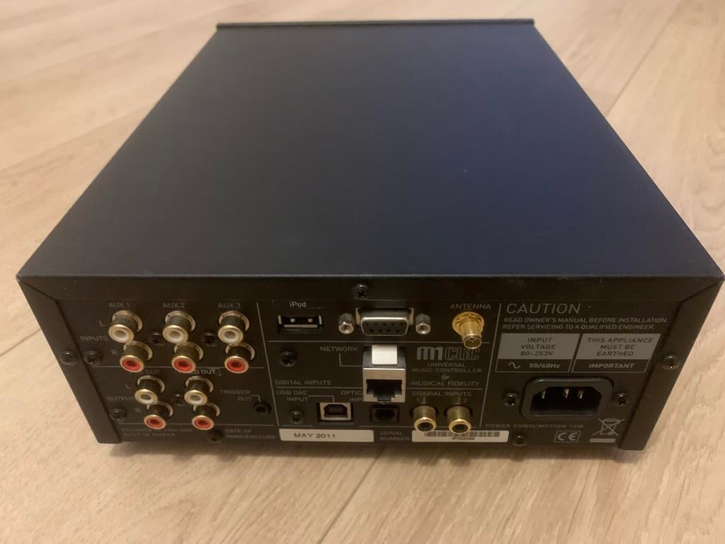 Musical fidelity m1clic, Ophalen of Verzenden, Radio