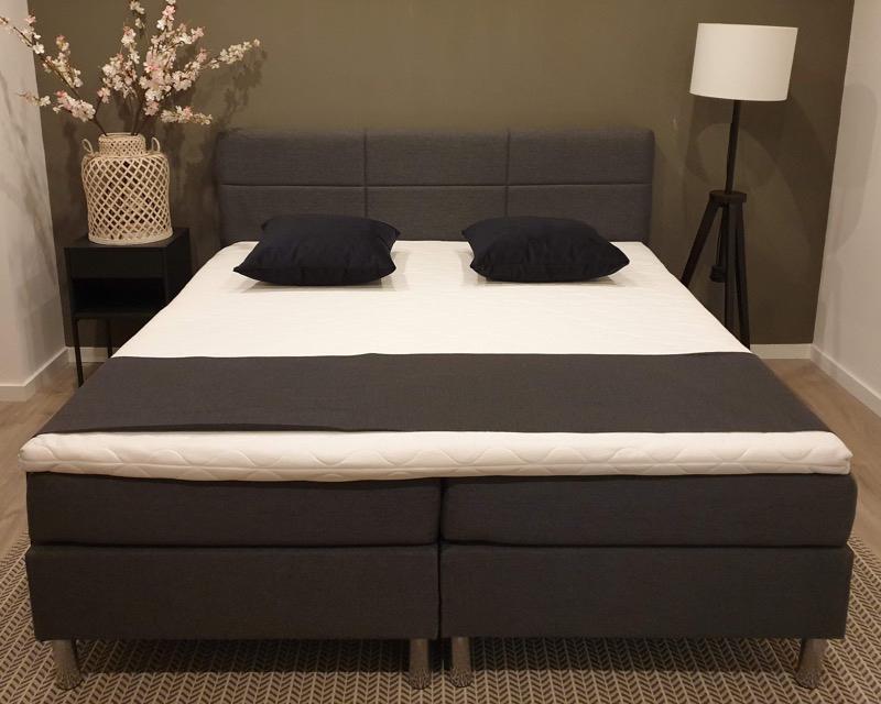 Boxspring Alaska incl. Matrassen en topper gratis bezorgd, Ophalen of Verzenden, Nieuw