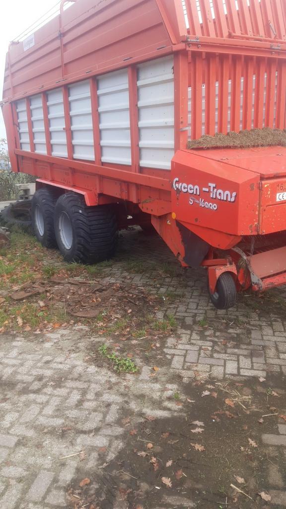 opraapwagen kemper 16000, Ophalen of Verzenden, Weidebouw