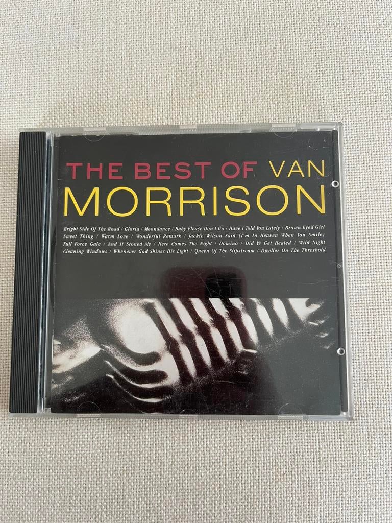 Van Morrison , the best of, Cd's en Dvd's, Cd's | Rock, Ophalen of Verzenden, Zo goed als nieuw, Poprock