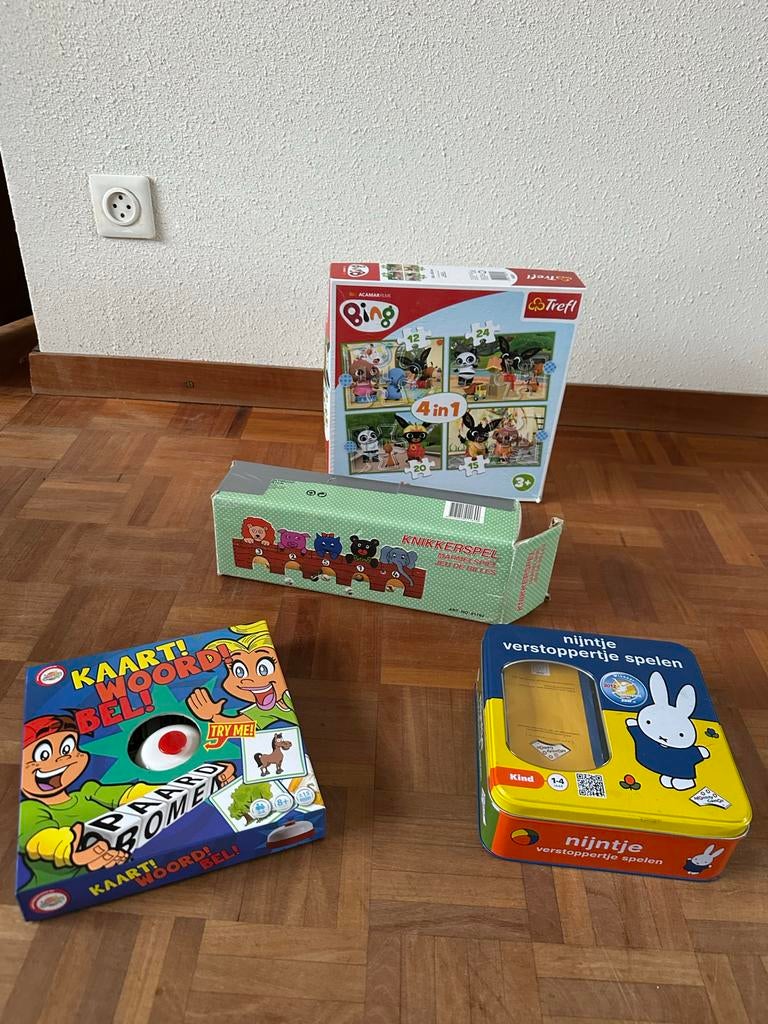 Diverse leuke spelletjes voor kinderen, Hobby en Vrije tijd, Gezelschapsspellen | Bordspellen, Een of twee spelers, Ophalen, Gebruikt
