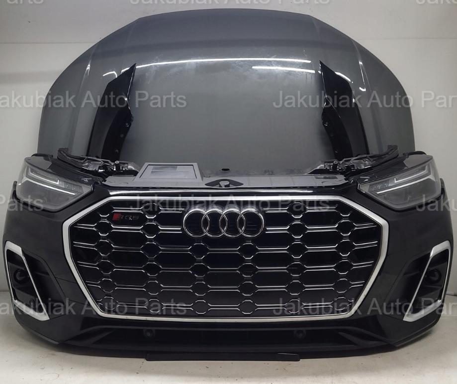 AUDI SQ5 80A Facelift Complete front op aanvraag, Auto-onderdelen, Gebruikt, Audi, Bumper, Verzenden