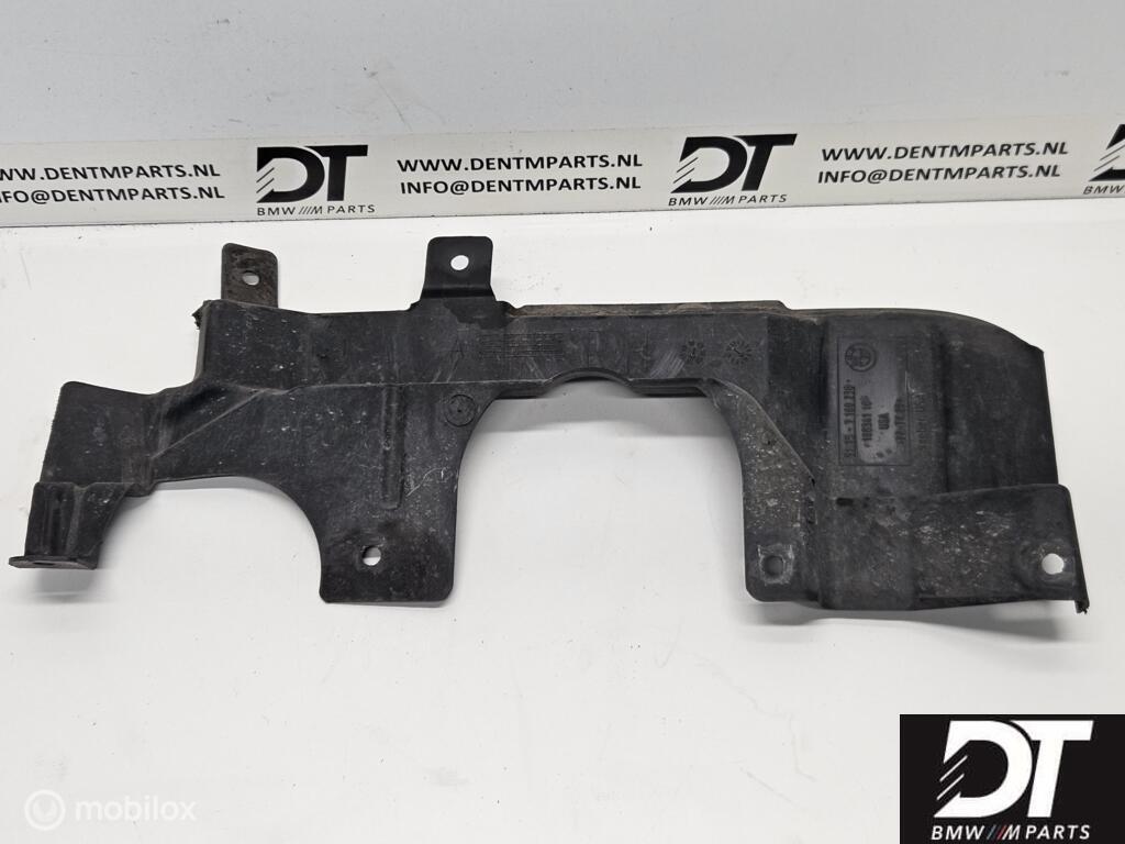 Bodemplaat stuurhuis rechtsboven BMW X5 E70 51757160238, Gebruikt, Ophalen of Verzenden, BMW, BMW